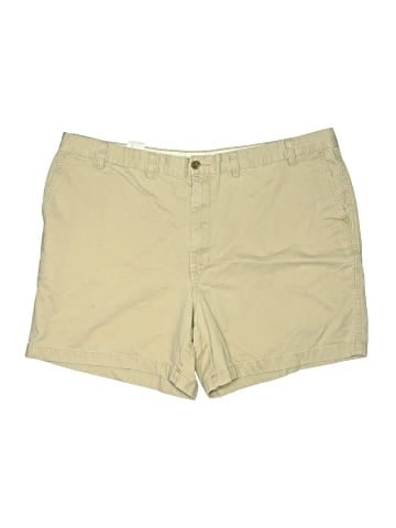Lands' End Khaki Shorts (view 1)