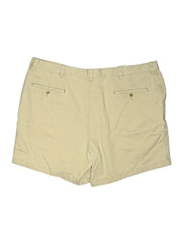 Lands' End Khaki Shorts (view 2)