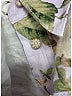 Zimmermann 100% Linen Floral Purple Pink Acacia Romper Size L - photo 4