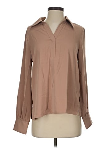 Rachel Zoe Long Sleeve Blouse (view 1)