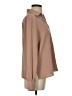 Rachel Zoe 100% Polyester Tan Long Sleeve Blouse Size S - photo 4