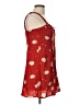 Cotton Candy LA 100% Polyester Red Tank Top Size L - photo 4
