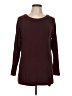 INC International Concepts Burgundy Pullover Sweater Size L - photo 1