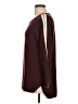 INC International Concepts Burgundy Pullover Sweater Size L - photo 5