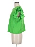 CeCe Green Short Sleeve Top Size M - photo 5