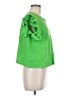 CeCe Green Short Sleeve Top Size M - photo 4