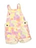 Levi's 100% Cotton Yellow Overall Shorts Size 2T - photo 1
