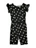 Tea 100% Cotton Stars Black Dress Size 8 - photo 1