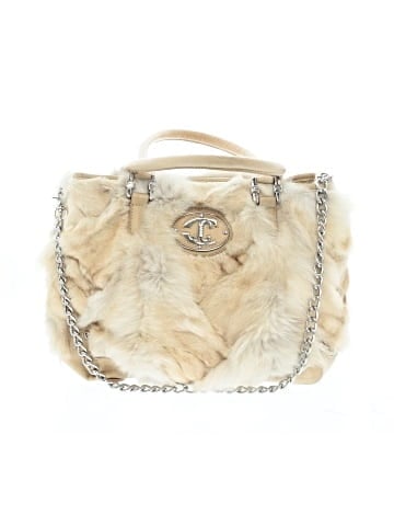 Just Cavalli Leather Shoulder Bag (view 1)