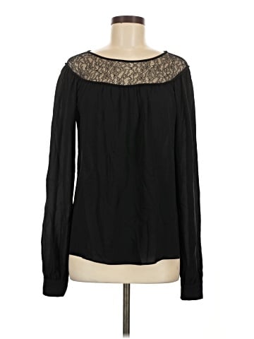Michael Kors silk blouse (view 1)
