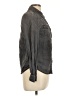 Topshop 100% Cotton Gray Long Sleeve Button-Down Shirt Size 12 - photo 4