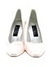 Stuart Weitzman Ivory Heels Size 6 1/2 - photo 2