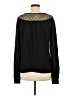 Michael Kors 100% Silk Black silk blouse Size 8 - photo 2