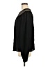 Michael Kors 100% Silk Black silk blouse Size 8 - photo 5