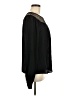 Michael Kors 100% Silk Black silk blouse Size 8 - photo 4