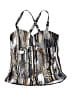 D&Co. Gray Swimsuit Top Size 14 - photo 1