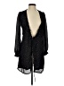 Mi ami 100% Polyester Black Cocktail Dress Size XXS - photo 1