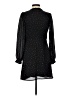 Mi ami 100% Polyester Black Cocktail Dress Size XXS - photo 2