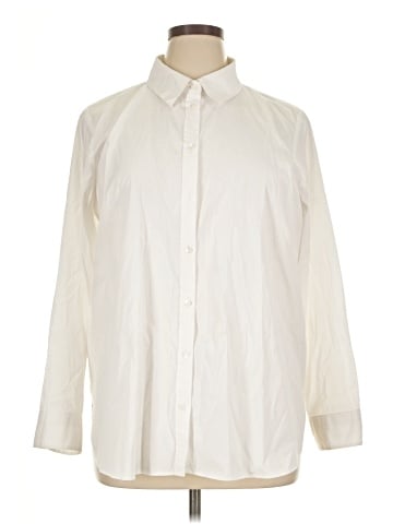 Banana Republic Long Sleeve Button-Down Shirt (view 1)