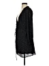 Mi ami 100% Polyester Black Cocktail Dress Size XXS - photo 5