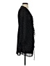 Mi ami 100% Polyester Black Cocktail Dress Size XXS - photo 4