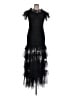 Unbranded Black Cocktail Dress Size L (estimated) - photo 1