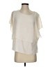 Love 21 100% Polyester Ivory Short Sleeve Blouse Size S - photo 1