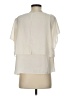 Love 21 100% Polyester Ivory Short Sleeve Blouse Size S - photo 2