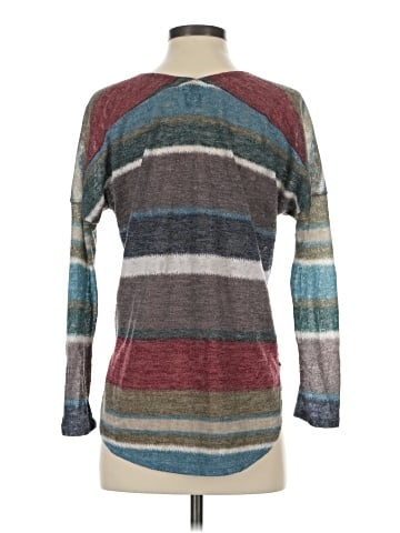 Aqua Pullover Sweater (view 2)
