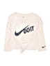 Nike Pink Long Sleeve T-Shirt Size S (kids) - photo 1
