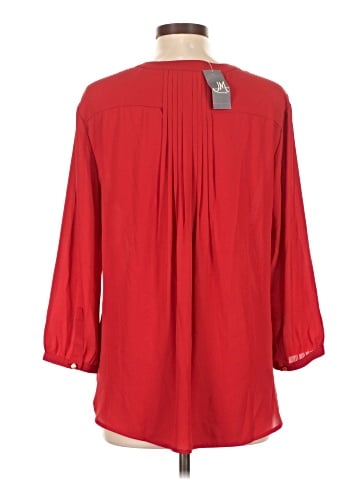 JM Collection 3/4 Sleeve Blouse (view 2)