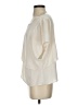 Love 21 100% Polyester Ivory Short Sleeve Blouse Size S - photo 5