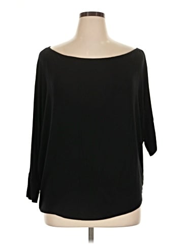 Kim & Cami 3/4 Sleeve T-Shirt (view 1)