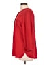 JM Collection 100% Polyester Red 3/4 Sleeve Blouse Size L - photo 5