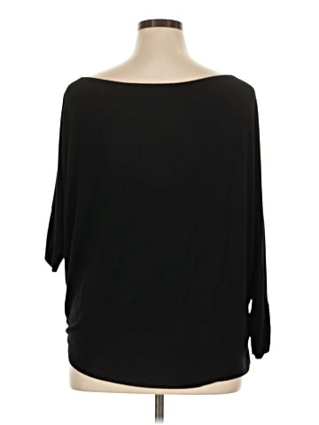 Kim & Cami 3/4 Sleeve T-Shirt (view 2)