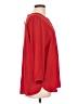 JM Collection 100% Polyester Red 3/4 Sleeve Blouse Size L - photo 4