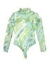 Superdown Green Bodysuit Size S - photo 1