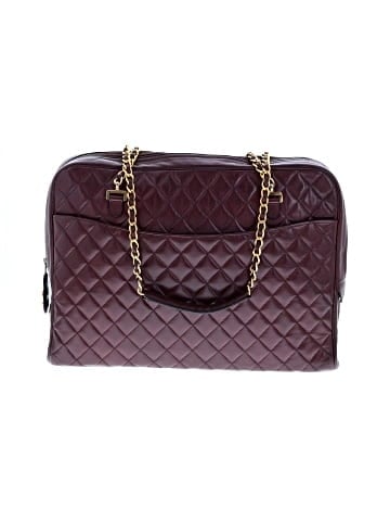 Chanel Vintage Matelasse Round Double Chain Shoulder Bag (view 1)