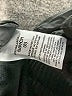 Adidas 100% Recycled Wool Black Track Pants Size 8 - photo 4