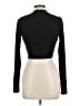 Fashion Nova Black Long Sleeve Top Size L - photo 2