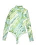 Superdown Green Bodysuit Size S - photo 2