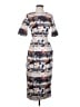 ASOS Print Gray Cocktail Dress Size 4 - photo 1