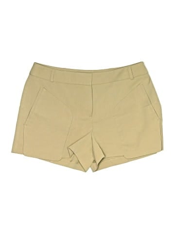 Jennifer Lopez Khaki Shorts (view 1)