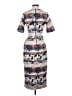 ASOS Print Gray Cocktail Dress Size 4 - photo 2