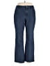 Dockers Chevron-herringbone Blue Jeans Size 14 - photo 1