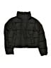 GB Girls 100% Polyester Solid Black Snow Jacket Size 7 - photo 1