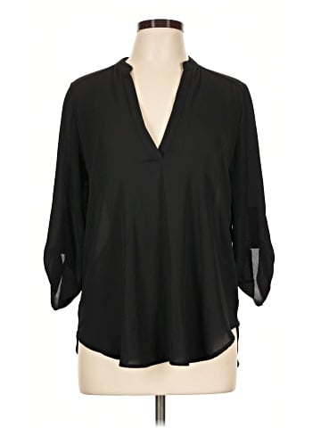 Lush 3/4 Sleeve Blouse (view 1)
