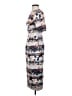 ASOS Print Gray Cocktail Dress Size 4 - photo 5