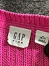 Gap Kids 100% Cotton Pink Pullover Sweater Size 6 - 7 - photo 3