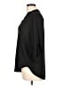 Lush 100% Polyester Black 3/4 Sleeve Blouse Size L - photo 5